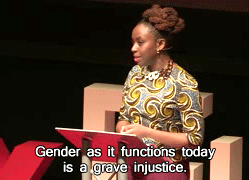 salient-tea:Chimamanda Ngozi Adichie - We Should All Be Feminists