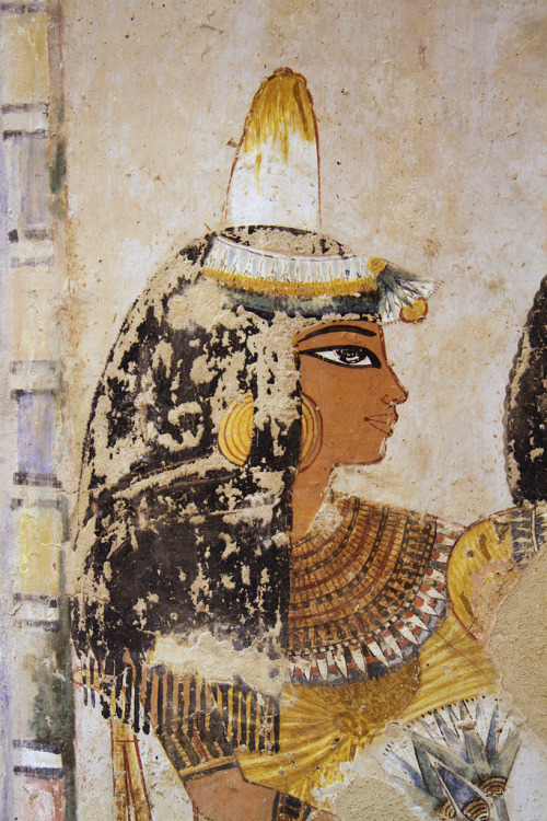 totenbuch: Tomb of Menna, Luxor, Egypt.