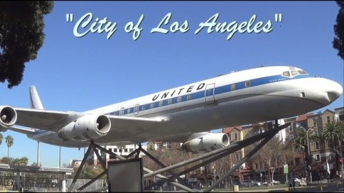 “City Of Los Angeles” United DC-8 At The California Science Center