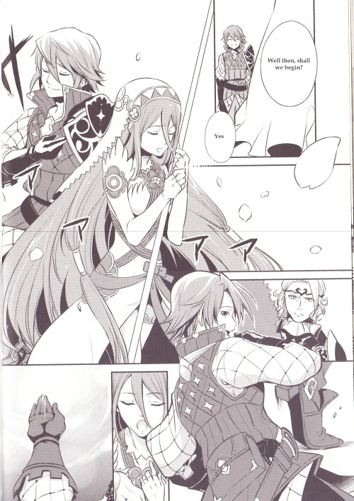 biwabiwa:This is chapter 3 of Fire Emblem: IF Conquest Anthology~ I really loved these cute comics s