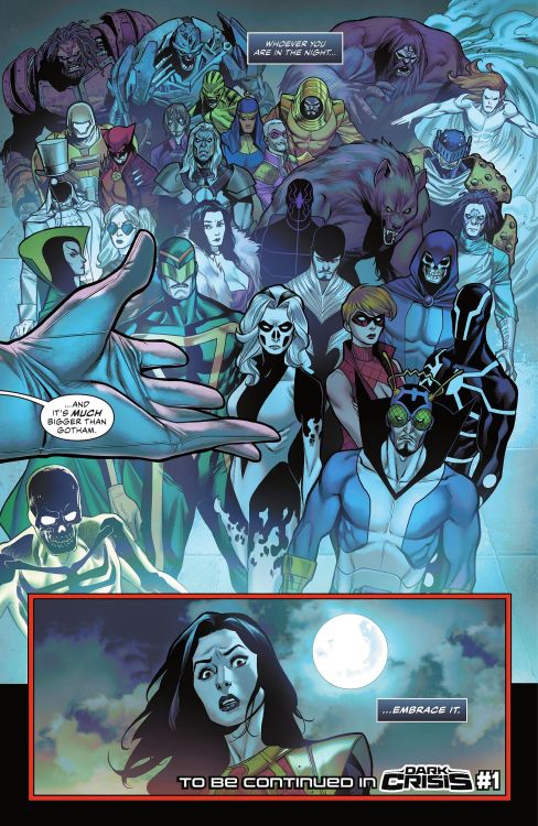 Spoilers for Justice League: Road to Dark Crisis #1!Girder continues to be a very busy man, and I gu