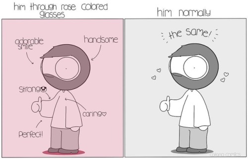 catanacomics: I can take off my rose colored glasses any day. Doesn’t change a thing  #catanacomics 
