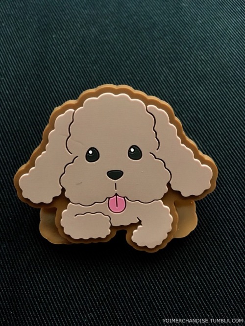 yoimerchandise:  YOI x Nokkari Rubber Clips Original Release Date:February 2017 Featured Characters (3 Total):Viktor, Makkachin (Animate Exclusive Bonus), Yuuri, Yuri Highlights:Happy Viktor with his katsudon, tiny feet, and…BUTTS as the backing of