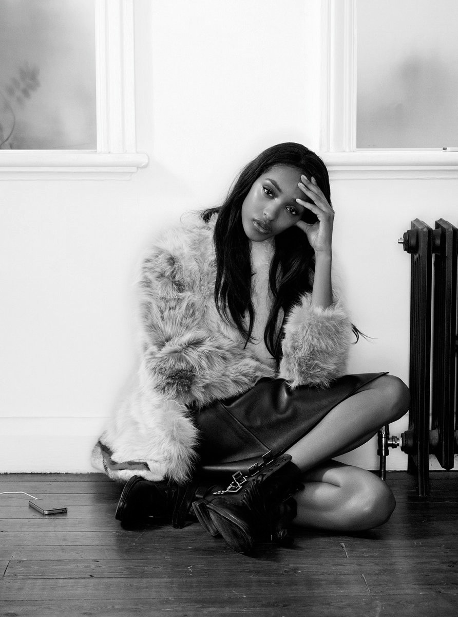 senyahearts:  Jourdan Dunn for Grey Magazine - F/W 2013  