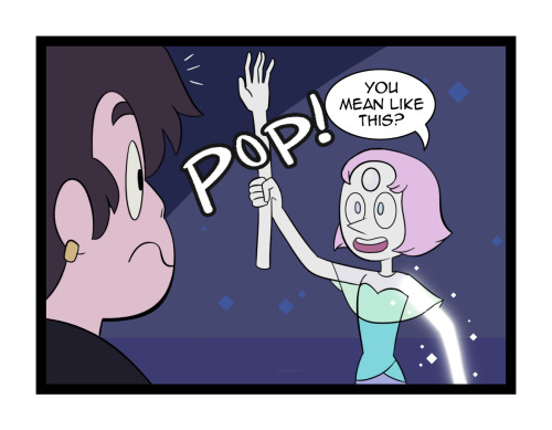 neoduskcomics:Steven Universe: The Gem Slashing SlinkerThis is a non-profit parody.Updates every wee