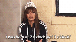 how these girls be acting on these shows smh
