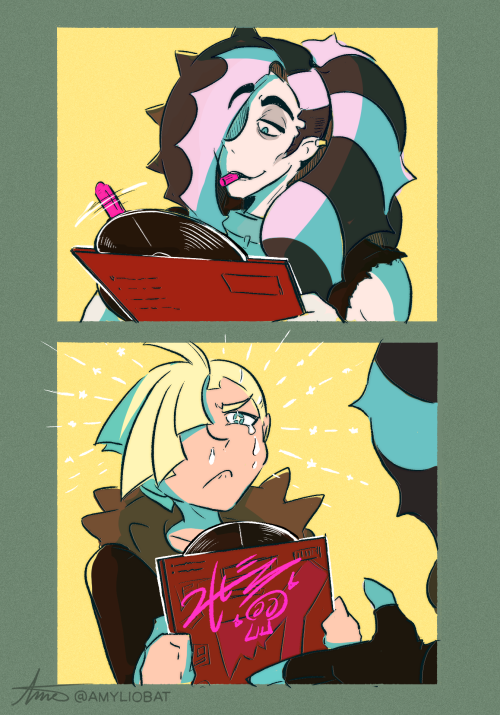 Piers Travels To Alola, And Runs Into His #1 Fan.