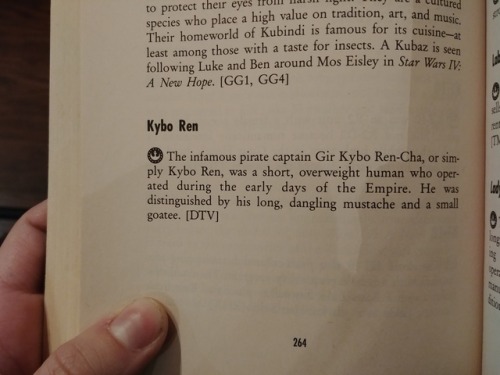 roguewen: catie-does-things: persephassax: From the 1994 “A Guide to the Star Wars Universe&rd