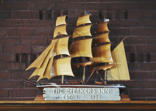 The Breakers Inn, Higgins Beach, Maine… Early in the fall I spent a week roaming and photogra