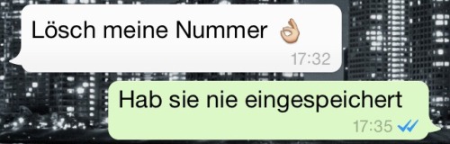 shindysbaby:  karmadunutte:  Bitch  das ist der größte korb aller zeiten alter 