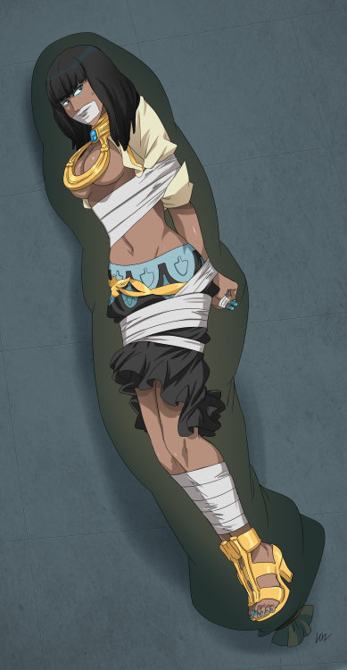 singoshibari:  Alice - Virtue’s Last Reward by lostonezero