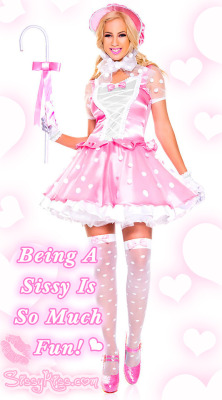 sissycuckalice:  sissydollychristie:  You can always be as cute &amp; femme as you love to be! ^-^ 💕💕💕💕You can see this in full quality Sissy Kiss,https://sissykiss.com/image/always-cute-femme-love/Feel free to share any of my captions anywhere!