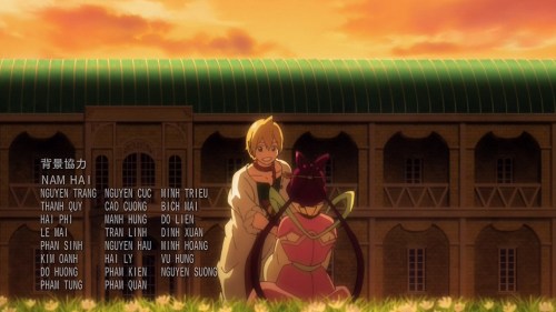 kingoftentaclesnight:  ”Let’s be friends, Kougyoku!!” ”Yeah!!” 