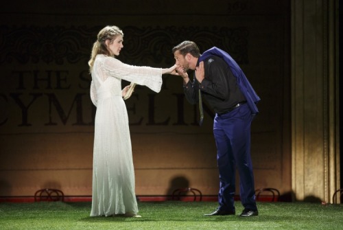 “Cymbeline” by William ShakespeareShakespeare in the Park, 2015 Starring Hamish Linklater, Lily Rabe