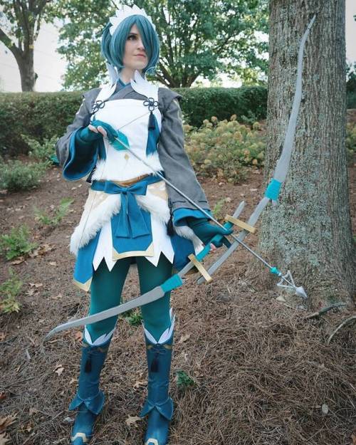 I&rsquo;m back at work on another new Fire Emblem costume and can not wait to finish it! Till th