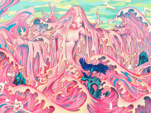 tryppi: Adrift II | James Jean