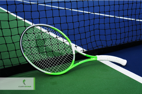 prtib: thetravelingfangirlofficial: The Future Of Tennis Is All About The Curve. We take a look