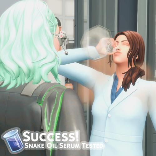 And With That, Minthe Finally Completed All Of The Tasks For Mint Generation, Thanks To Lab Technician