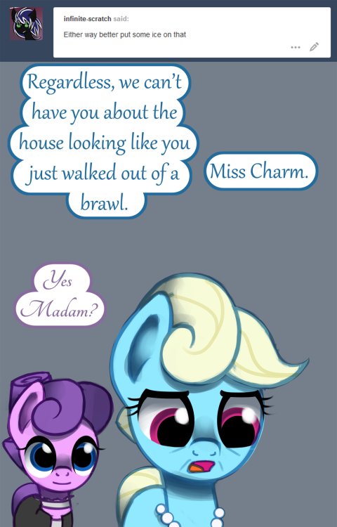 ask-canterlot-musicians:Not an invitation.;o; Octy…