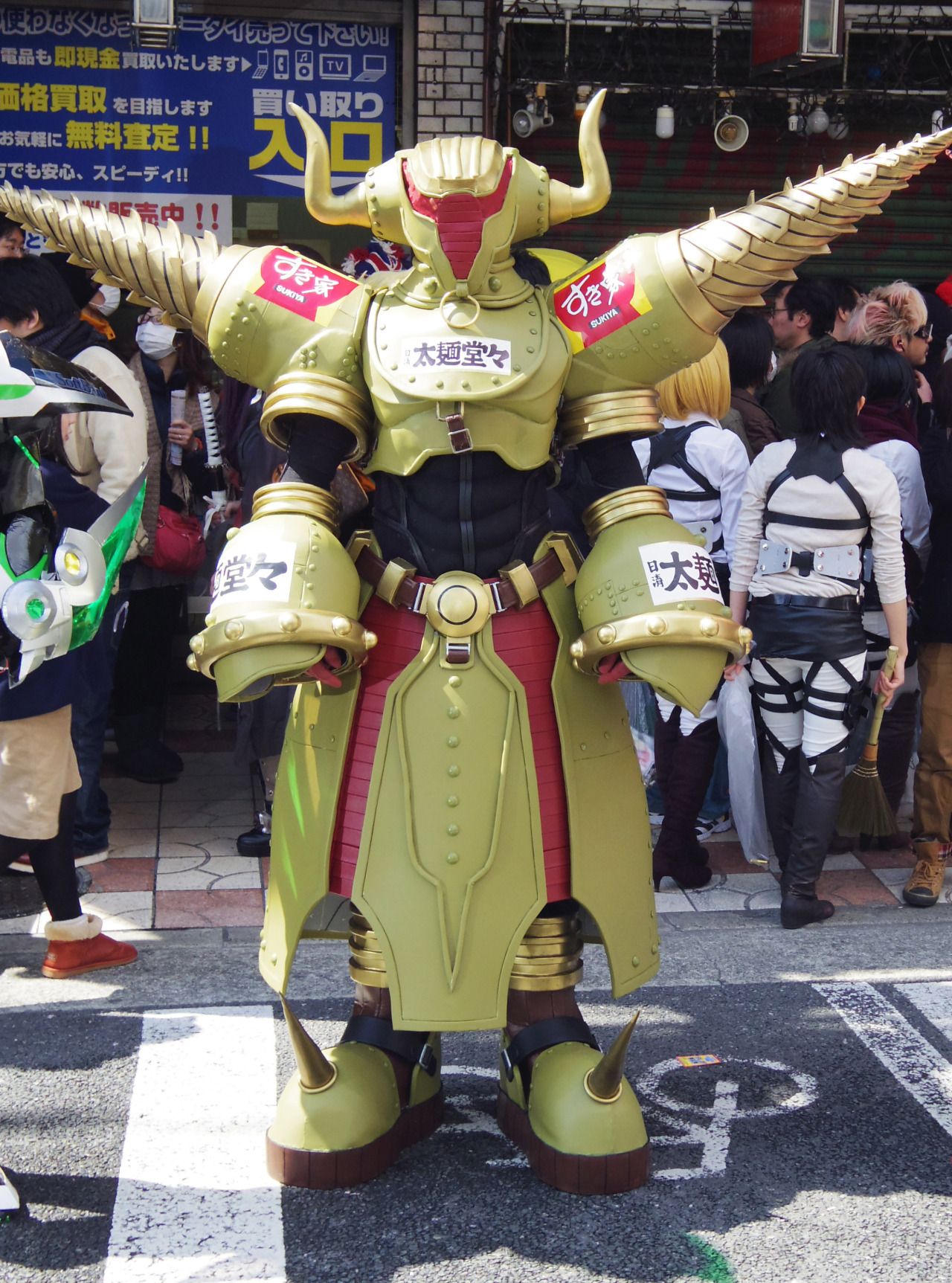 welovekansai:  Nipponbashi Street Festa 2014 Tiger &amp; Bunny cosplay Check