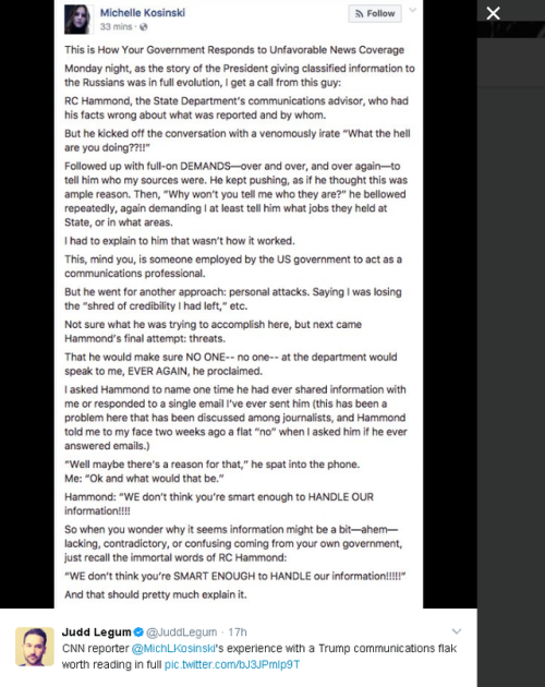 themarchrabbit:
“ thefingerfuckingfemalefury:
“ vo-kopen:
“ thefingerfuckingfemalefury:
“ This is what happens when you let a MONKEY be president
you get an administration full of fucking chimps
The sooner Trump is impeached and all the other zoo...