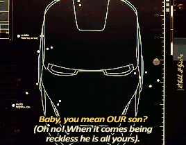 lethal-desires:  “NO! I mean, no. We should go for a long drive.”“What? Why?” “I think it is wise to let your dad calm down a little.”“DAAaaaD? You in trouble too?”