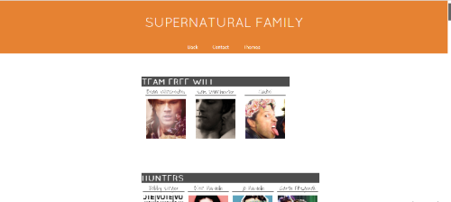 winchesterlegacies: SPN Family page by Winchesterlegacies ↴ Live Preview / Code So a couple of peopl