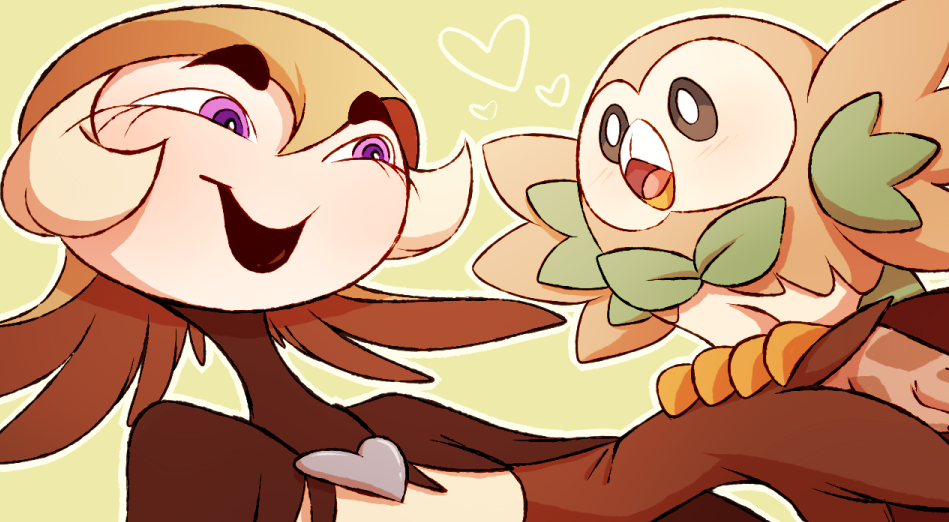 scaitblue:  Old dood &lt;3 just some Burds Friends   mama birdy &lt;3 &lt;3