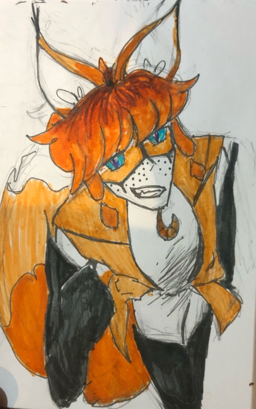 Did Some Actual Real Life Drawing Of My Miraculous Au (bc Brainrott)