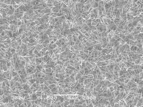 Germanium Nanowires Retrieved from Growth of Germanium Nanowires on a Flexible Organic Substrate