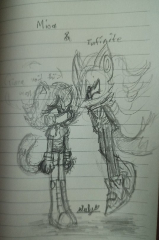 Mica (Sonic Forces Ver.) And Infinite