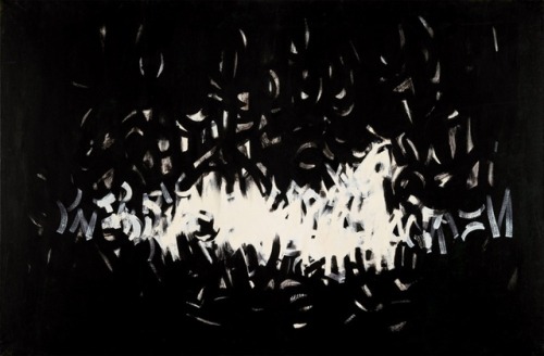 Norman Lewis, Alabama, 1960, oil on canvas