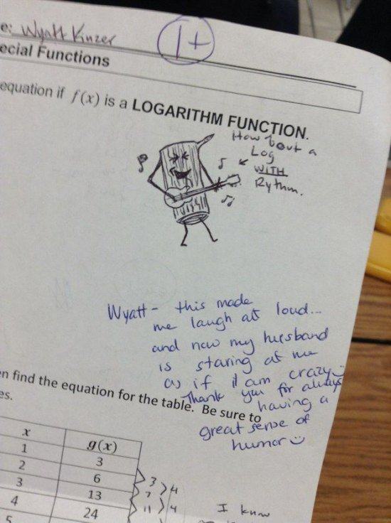 pleatedjeans:  18 Funny Test Answers