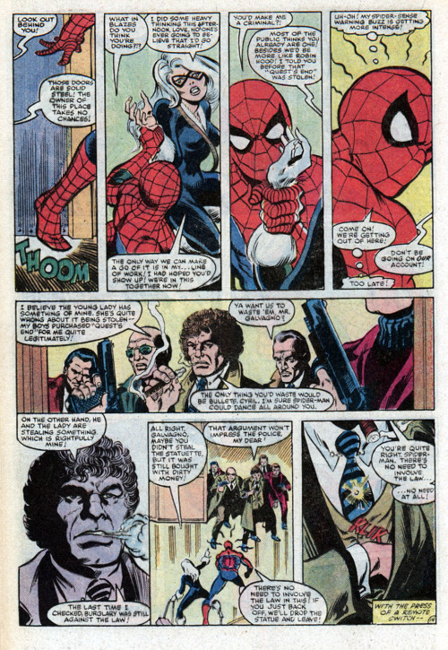 hellzyeahthewebwieldingavenger: Amazing Spider-Man #227 and Marvel Knights Spider-Man #10In 1982 Fel