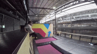 live-freerun-wild:    BOUNCE x Team Farang by teamfaranggifs by live-freerun-wild