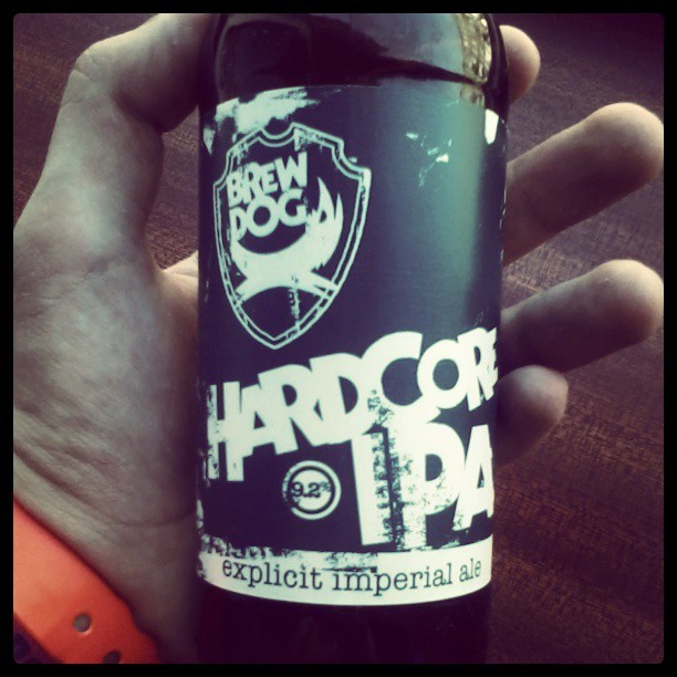 hoolee shiet, I&rsquo;ve found #brewdog in #szczecin thanks to @ctsg87 9,2% has