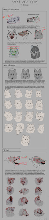A majestic fuck-ton of wolf references.[From various sources]