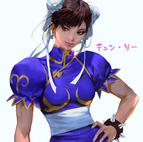 xsirboss:chun-lieunadrawhttps://www.artstation.com/artwork/4XzJVW 