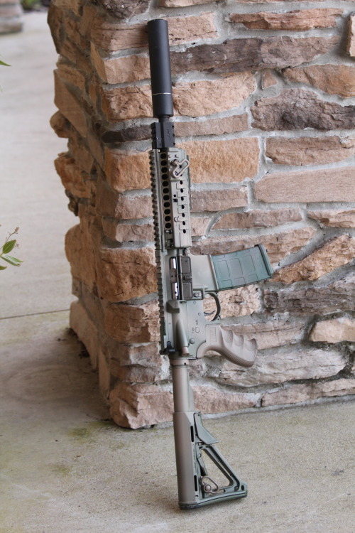 Porn evolutionofthear15:  Home defense SBR… photos