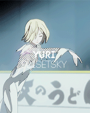 plisetskis:  Yuri!!! On Ice + Skate Costumes 
