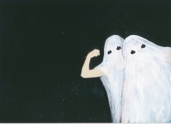 buckybarmnes:  Ghost Photographs by Angela Deane 