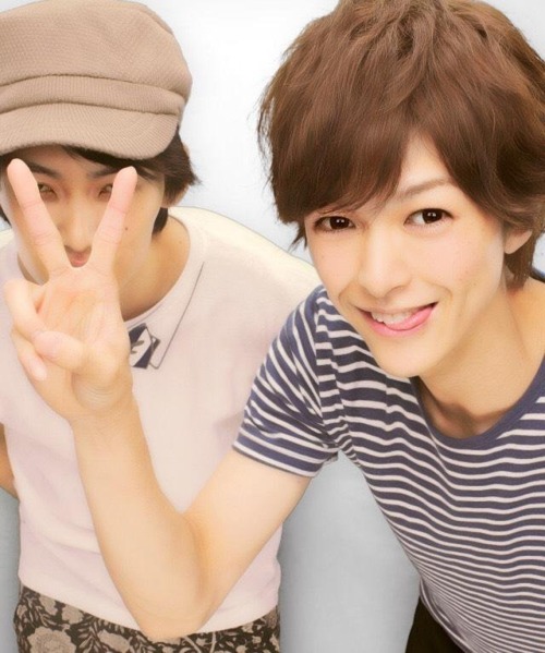 digrara: Oikawa Tooru- Kosuke Asuma Iwazumi Hajime- Yūya Hirata Iwaoi irl? Iwaoi irl (did I sneak a 