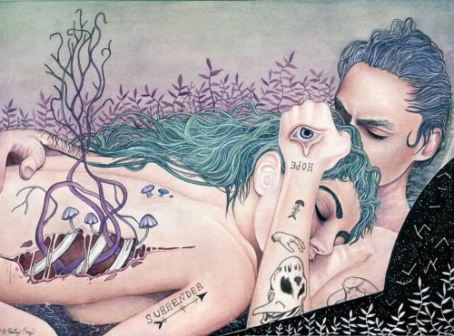 realsurrealfeel:“Hope and Surrender” by Kaitlyn Page