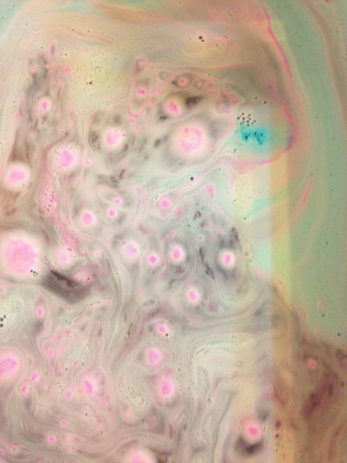 Porn photo Reminds me of cotton candy. Twilight bath