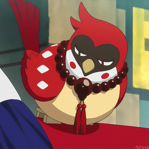 fluffynoiz:  Beni (●´∀｀●) 