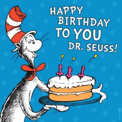 catsbeaversandducks:  Happy 112th Birthday, Dr. Seuss! Thank you for all of the wonderful stories! 