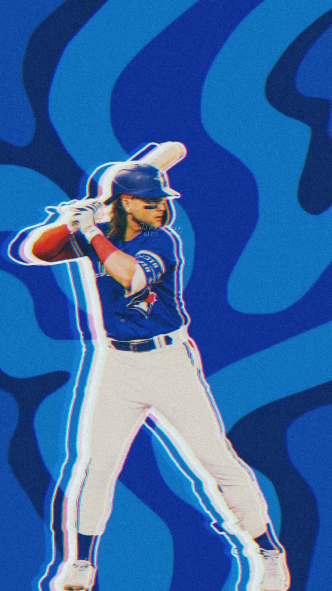 Where Hockey Meets Art — wallpapers • bo bichette + freestyle (iphone 11