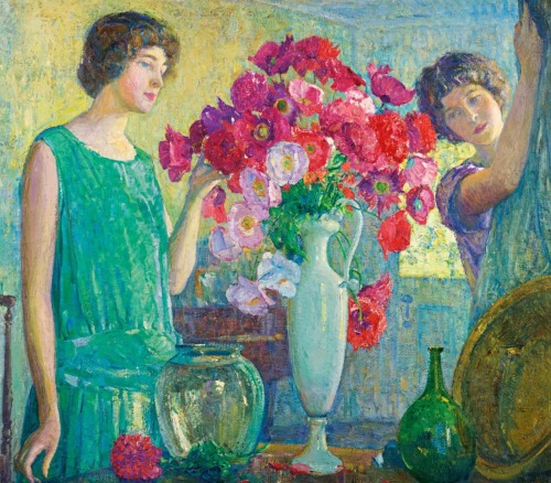 fleurdulys: The Flower Arrangement - George Laurence Nelson 1926