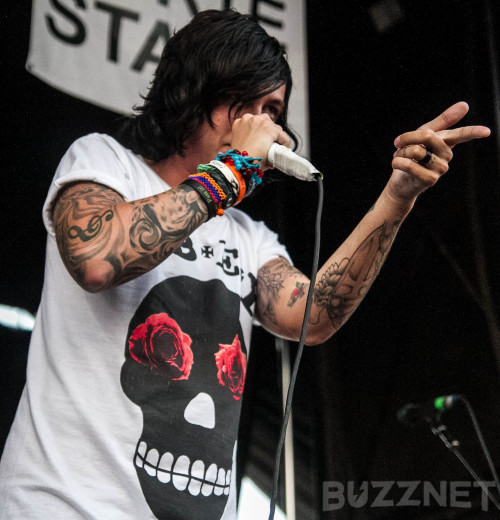 Sleeping With Sirens Van’s Warped Tour Uniondale, NY July 13th, 2013 Buzznet | Faceb