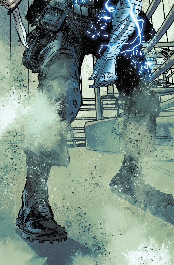 comic-bucky:Besides… it’s more fun when Winter Soldier takes ‘em out hand